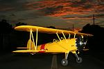 HK Stearman in Navy colors.