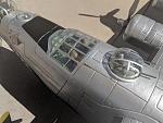If you zoom in, you can just see the 3D printed cockpit at turret details