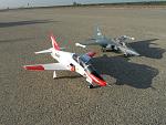 Day off for the holiday so I took these two out for some flight time.