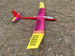 Phoenix P2K with OD 2.3 meter wing
