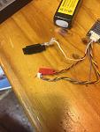 I put a female connector over the stock male