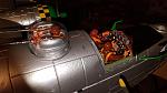 Top turret without mullion