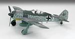 Gallands  FW 190 would make a nice addition to a line of 1600 MM fighters. If anyone makes an EPO this size I don't know of it