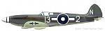 Variant Mk.XV Seafire No. 119