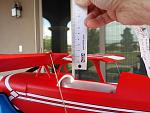 Left aileron hi rate