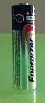 Alkaline battery rated 1.5volts.