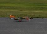 First Flight Landing