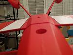 Bottom wing body clip is gone.