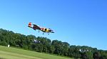 Landing my A10 on it's maiden flight
