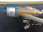 "Big Squaw" from 318th FG, Saipan.