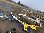 Just a few jets from my EDF fleet.