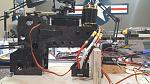 The gyro will sit level with the head, motor and mechanics