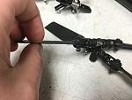 Old (CNC helicopter) Tail Rotor
