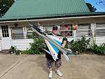 This be me with one of my many Motion RC aircraft.