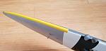 Leading edges painted on