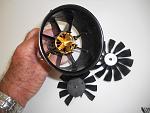 90mm Freewing fan unit from my Venom