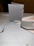 Orientation of divider extension