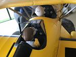 Some rather unique pilots and passengers in my Waco-had to 3D print them to suit but it looks cool and it’s differrent