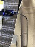This is the good one-as you can see side on fits perfect.
