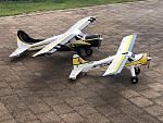 I have 2 beavers and I have to admit they don’t fly anything like each other! The FMS one you have to literally force it to land, whereas the Dynam one will fly slow but only with full flaps and without flaps will come in to land like a freight train lol