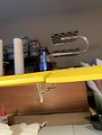 Here’s the inboard part of the same Left aileron that is centered on the outboard part of the wing.