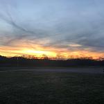 Nice sunset to end the day