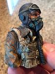 Aces of Iron 1/7 scale pilot painted by AkumaZeto.