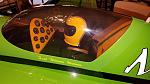 62" MXS Green redone cockpit