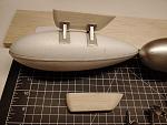 Pylons in progress. Wing mounting plates and fairings construction will get underway tomorrow.