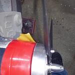 Fixed gap from motor change