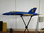 Side view. Note the downward angled wingtips with integrated MWS slot.