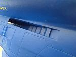 The BL bypass when viewed from the top. A small but distinguishing feature of the Legacy Hornets.