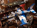 Thinking maybe I should have ordered 70 mm Yak 130 decals instead of 80 mm Mig 21. The Mig decals are HUGE