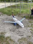 This is the Windrider 737 in delta livery, had to resize the DELTA logo and will be on it's way.  Flew great Thursday.