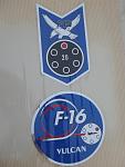 More serious stickers for the Vulcan system.