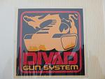 Probably one of the rarest stickers in my collection. This was the image used by General Dynamics for their DIVAD system while competing against Ford Aerospace's entry for the Sgt. York gun system.