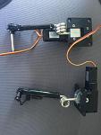Durafly BF-110G2 retract strut with a 4mm to 4mm coupler

 Im using the Durafly BF-110G2 struts which incorporates a 4mm shaft which i will use the sonic models 1875mm B-17 90 degree retracts to join the Durafly BF-110G2 retract strut with a 4mm to 4mm coupler
will use a 4mm to 4mm coupler https://amzn.to/2VHqMxW to join the shaft segments to adjust the ultimate length of the complete retract assembly (retract+struts+wheels), i have not yet determined the size of the wheel for the time being probably use