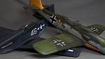 Custom painted pocket warbirds