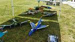 Trying to keep my planes from igniting