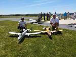 Chris and I with FW A-10s