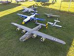My hangar for the day