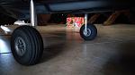 DU-BRO 2-1/4 Diam super lite wheels #225SL