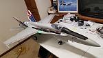VMFA-115 F-18 with Callie graphics