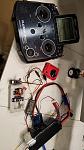 Servo testing with different receivers and servo tester.
Hitechs are smooth