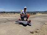 Successful maiden flight :)