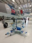 The Freewing makes a great platform for customizing. This is at the Olympic Air Museum