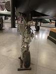Nose wheel detail