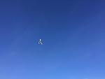 Takes 6 loops of 3/16" Tan II rubber to get to this altitude. 49 sec. flight