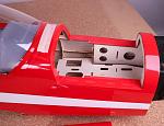 Huge battery compartment