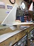 Designing removable ventral and vertical fins